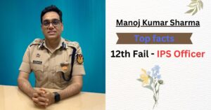 Manoj Kumar Sharma Top facts